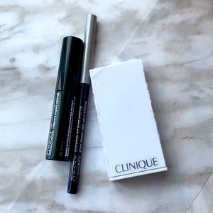 Clinique Eyeshadow with Pencil Liner and Mascara!